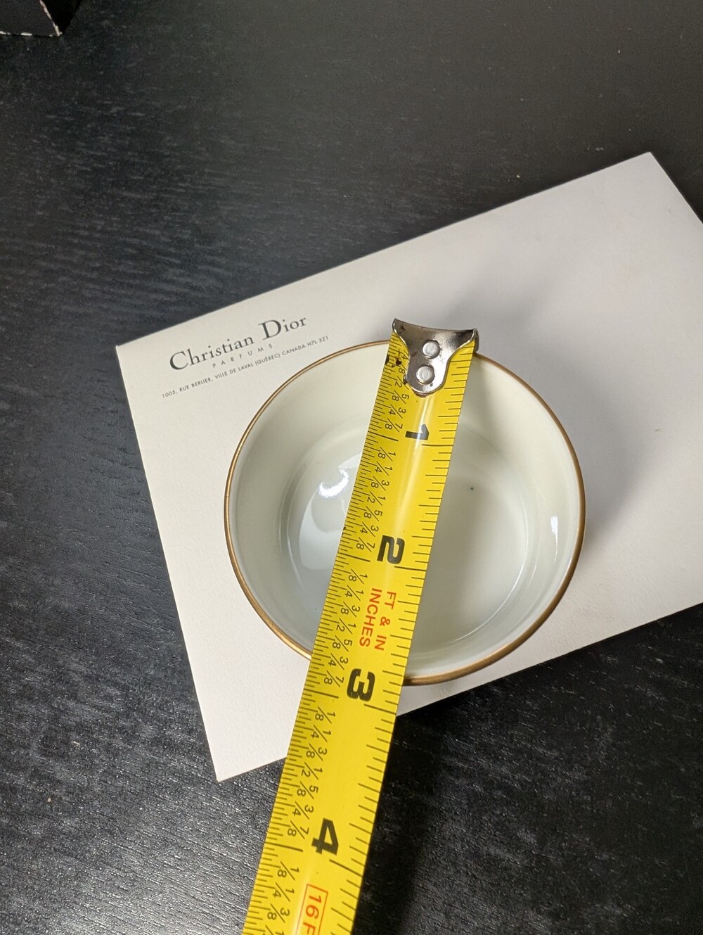 Christian Dior Trinket Dish No Lid - Picture 6 of 8